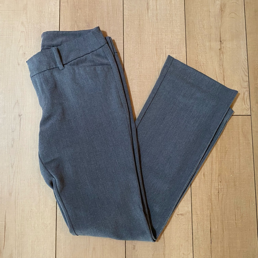 Merona Gray Women's Trousers Work Pants